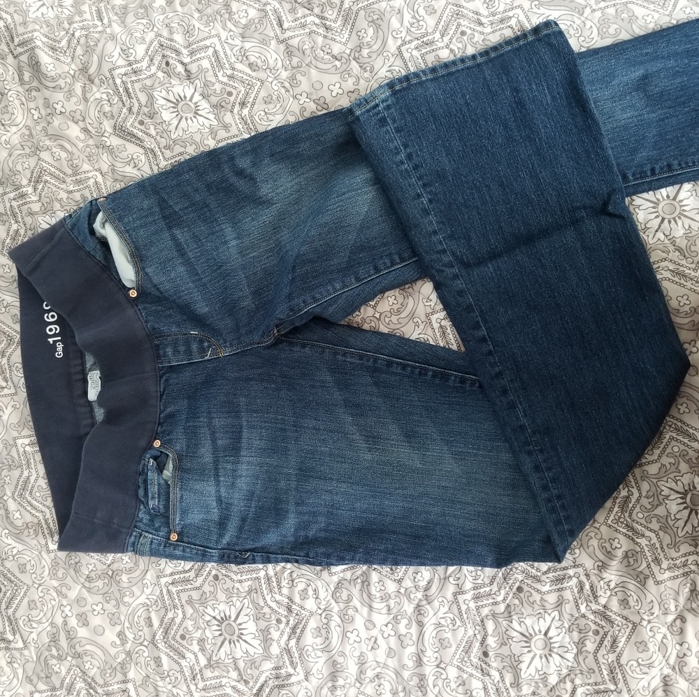 Maternity jeans